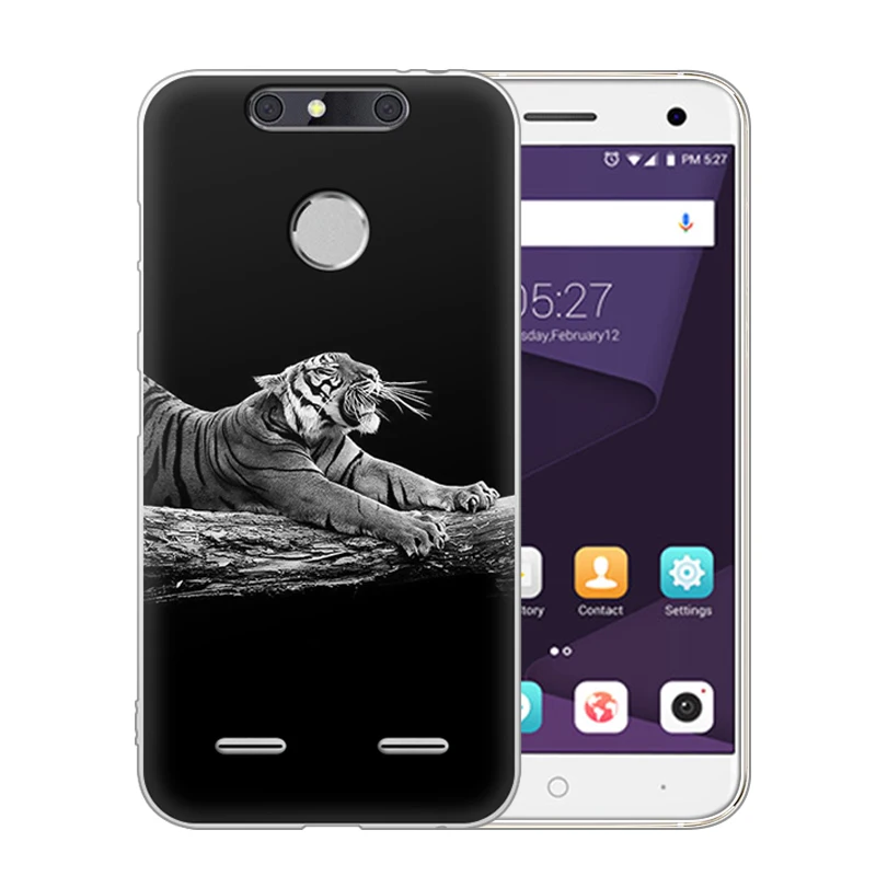 iTien Good Quality Fashion Cool Lovely Patter style Case For ZTE V8 Mini Protective Silicone Cover Gel Shell Rubber Pouch Skin |