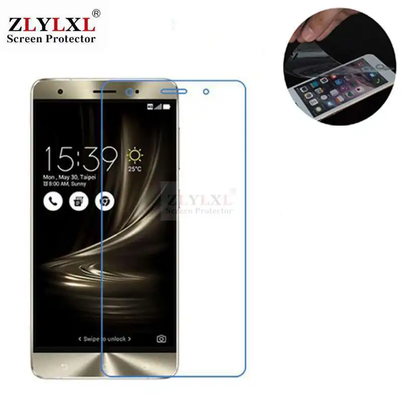 HD мягкая пленка для Asus zenfone 3 deluxe 5 zs550kl ZS570KL max ZC520TL ultra zu680kl ZE552KL Защитная экрана |