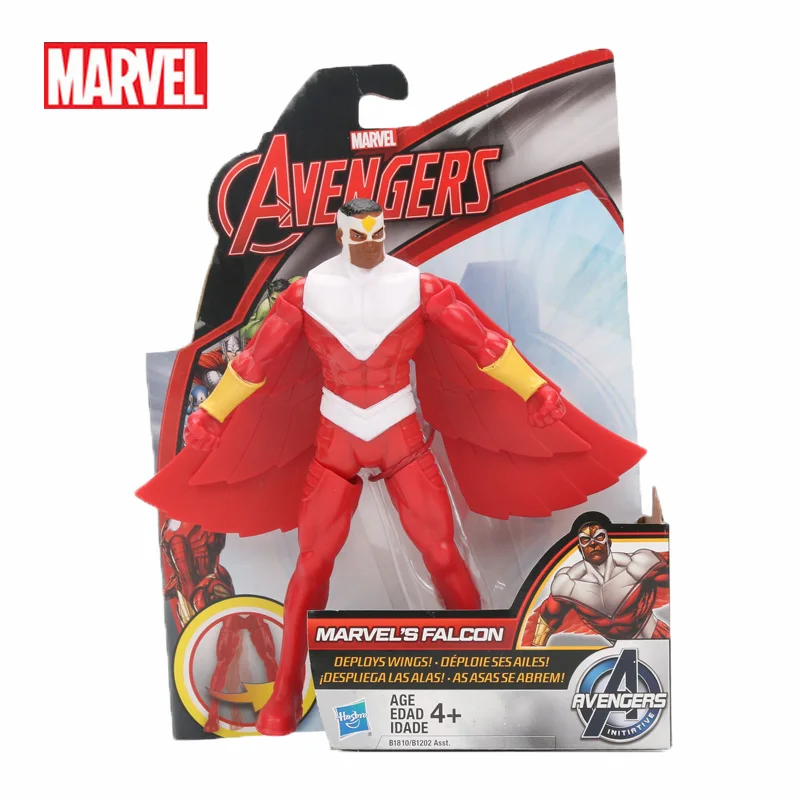 Hasbro Marvel's Мститель 6 &quotсупер герой Оригинал Тор Железный человек Сокол Marvel ПВХ