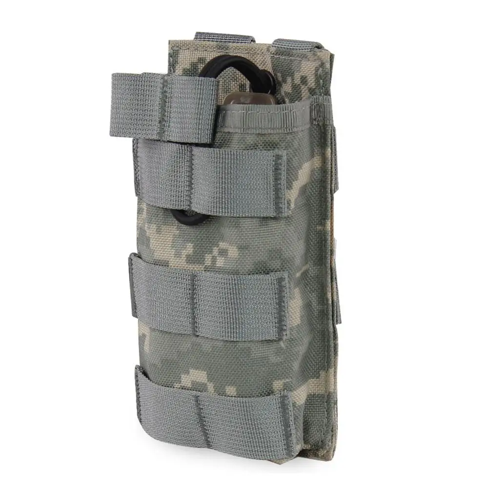 ACU Molle Системы подсумок тактический для страйкбола и пейнтбола Молле сумка 1000D нейлон AK M4 сумки для хранения - Цвет: ACU