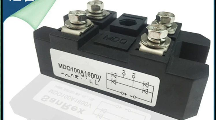 Однофазный модуль моста для выпрямления тока мостовых модулей MDQ100A1600V MDQ200A 300A 500A