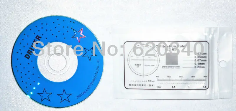 Электронное Микроскопическое цифровое увеличительное стекло 500 X USB для