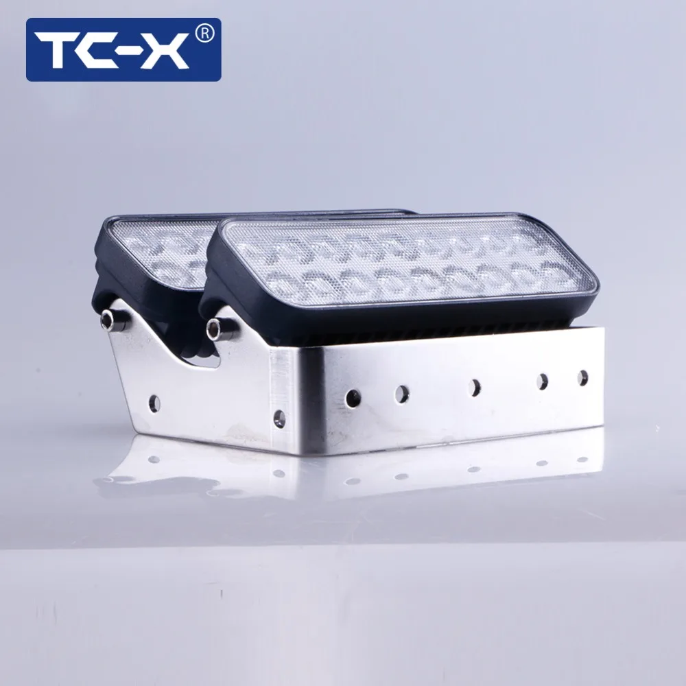 TC X Ультра Потока 108 Вт Регулируемый Угол LED Work Light Bar 12 В 24 для Offroad Трактор Прицеп