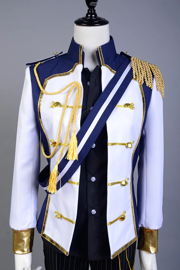 

Ensemble Stars Idol Unit Knights Leo Tsukinaga Cosplay Costume full set