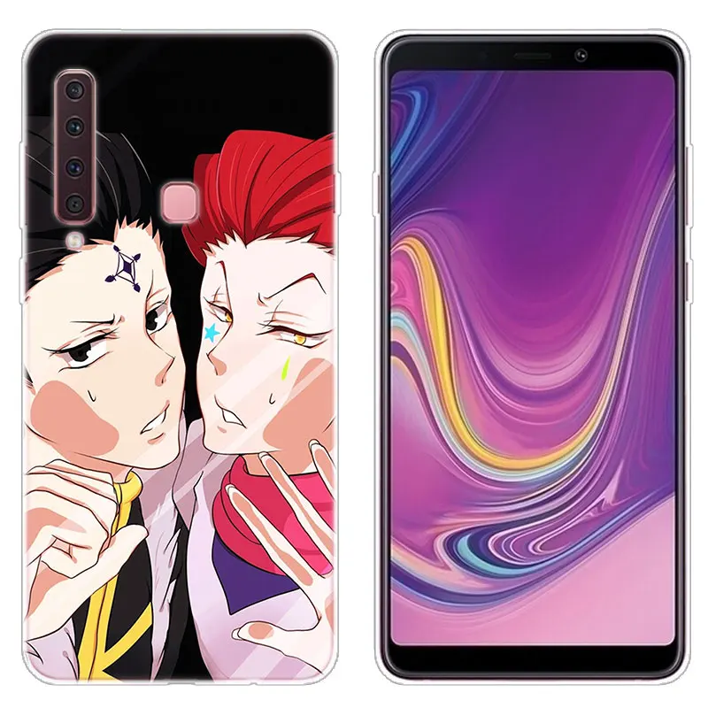 Мягкий чехол для Samsung Galaxy A90 A80 A70 A60 A50 A40 A30 A10 A20E A2 core A9 A7 A8 A6 Plus 2018 A5 2017 | Мобильные