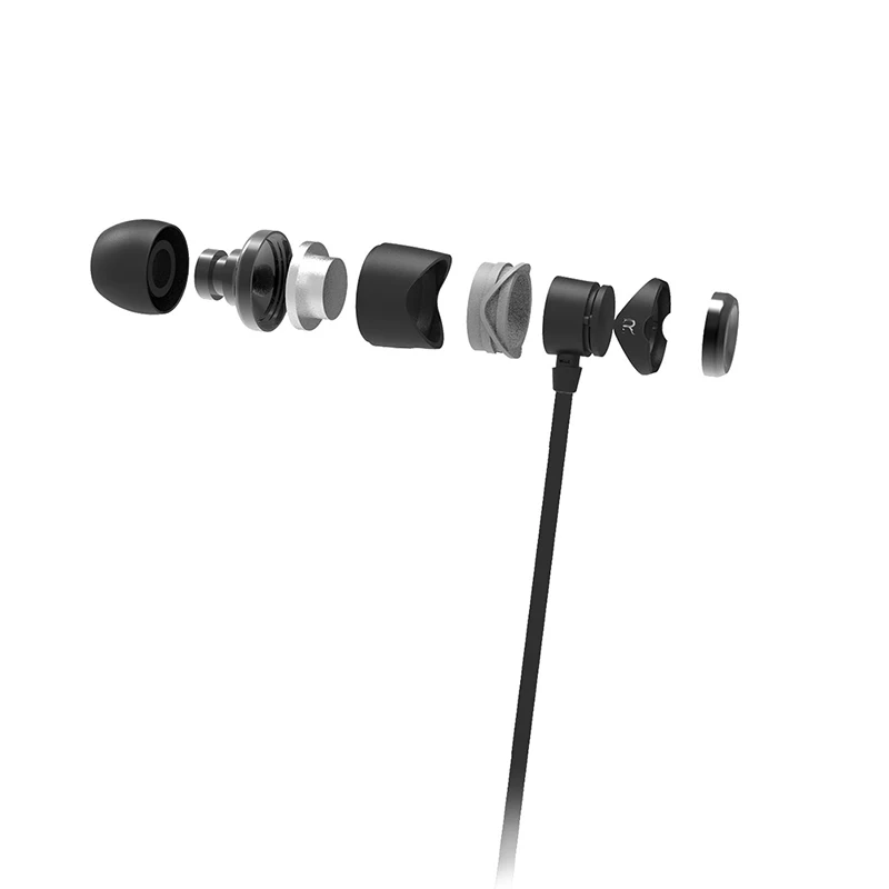 Наушники вкладыши SoundMAGIC E10BT с микрофоном черный|Наушники и гарнитуры| |
