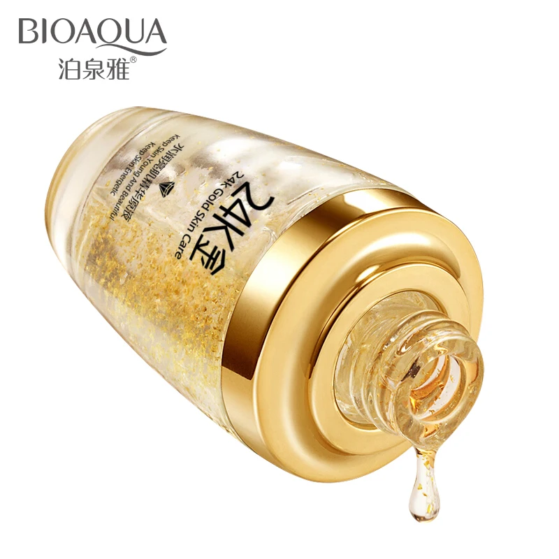 BIOAQUA питательные увлажняющие 24 K Gold уход за кожей лица крем увлажняющий