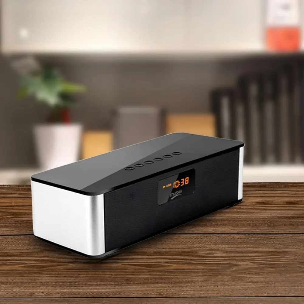 Bluetooth колонки беспроводные портативные Hi Fi с микрофоном|Портативные колонки| |