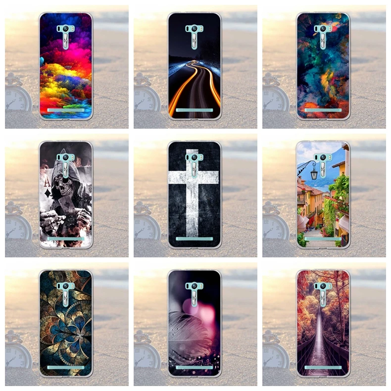 Чехол для Asus ZenFone Selfie ZD551KL чехол 5," Мягкая силиконовая задняя крышка для ASUS ZenFone Selfie ZD551KL Z00UD Z00UDB чехол s