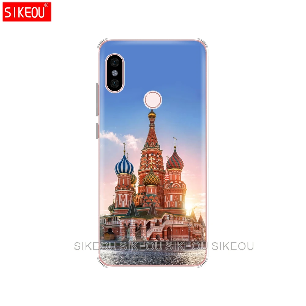 Силиконовый чехол для телефона Xiaomi redmi 5 4 1 1s 2 3 3s pro PLUS note 4X 4A 5A Россия Москва