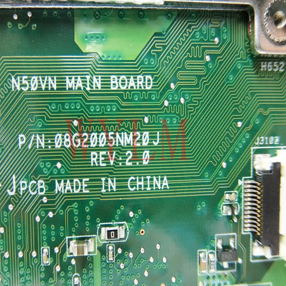 N50VC 2 Оперативная Память Слот для материнской платы REV2.0 ASUS N50V N50VN Материнская