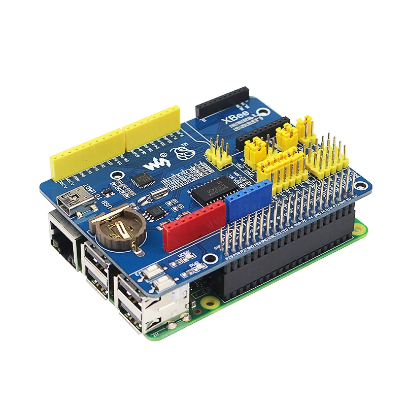 Raspberry Pi 4 Модель B Плата расширения ARPI600 SupportsXBEE GSM/GPRS/пульт управления двигателем для макетной платы DIY для RPI 3B