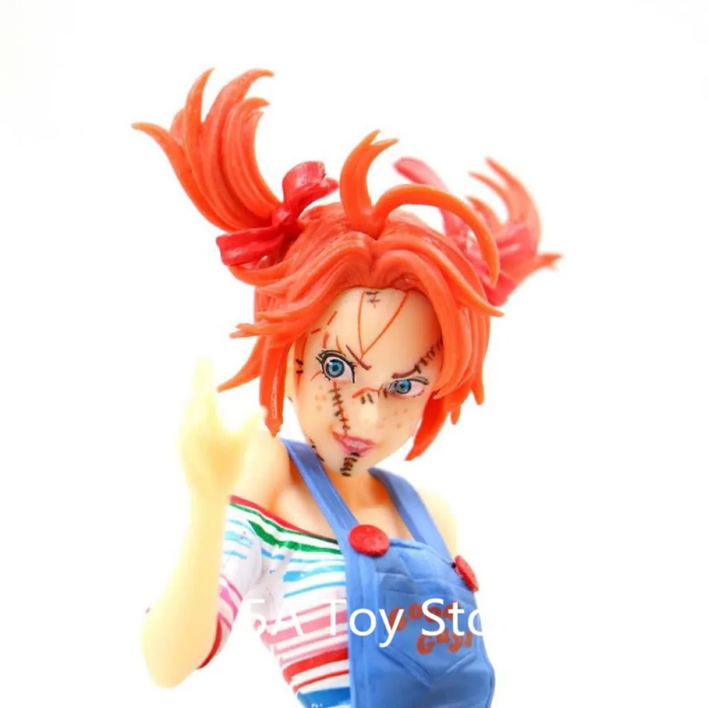 

Child's Play Bride Of Chucky Horror Bishoujo Statue PVC Action Figure Collectible Model Toy Doll