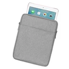 360 полный защитный чехол для iPad 2, 3, 4 Air 1 2 iPad 2017 2018 Pro 9.7 Чехол Хлопковая сумка для iPad 2018 5-й 6-й рукав чехол