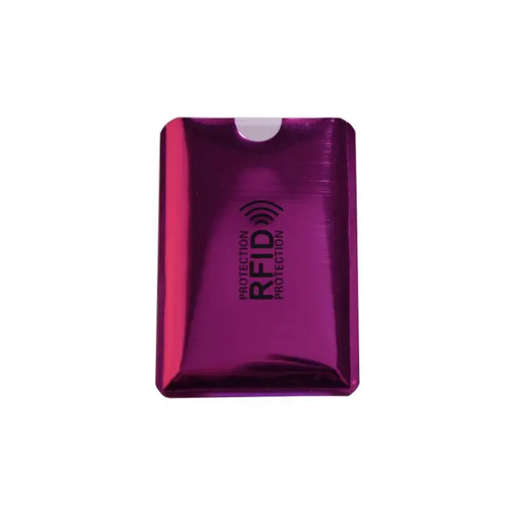 Eseye RFID 13,56 МГц экранированный рукав Карта Блокировка IC RFID карта защита NFC карта безопасности Предотвращение неавторизованного сканирования - Цвет: rfid card holder