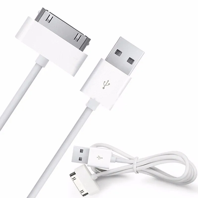 USB кабель для зарядки и передачи данных для iPhone 4 iPod Nano TOUCH iPad 3 iPhone 30 pin кабель USB 1,5 м кабель для зарядки аксессуары для телефонов