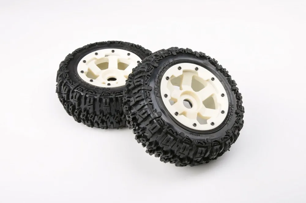 Нейлоновые шины для колес 1/5 baja 5t 2 шт. пара 95072 hpi km rv 5T sc Rear|baja 5t|baja tirestires |