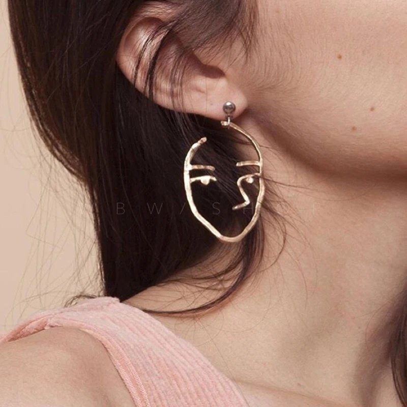 New fashion jewelry accessories Bohemia hollow oddly design dangle earring best gift for lover's girl wholesale E353 | Украшения и