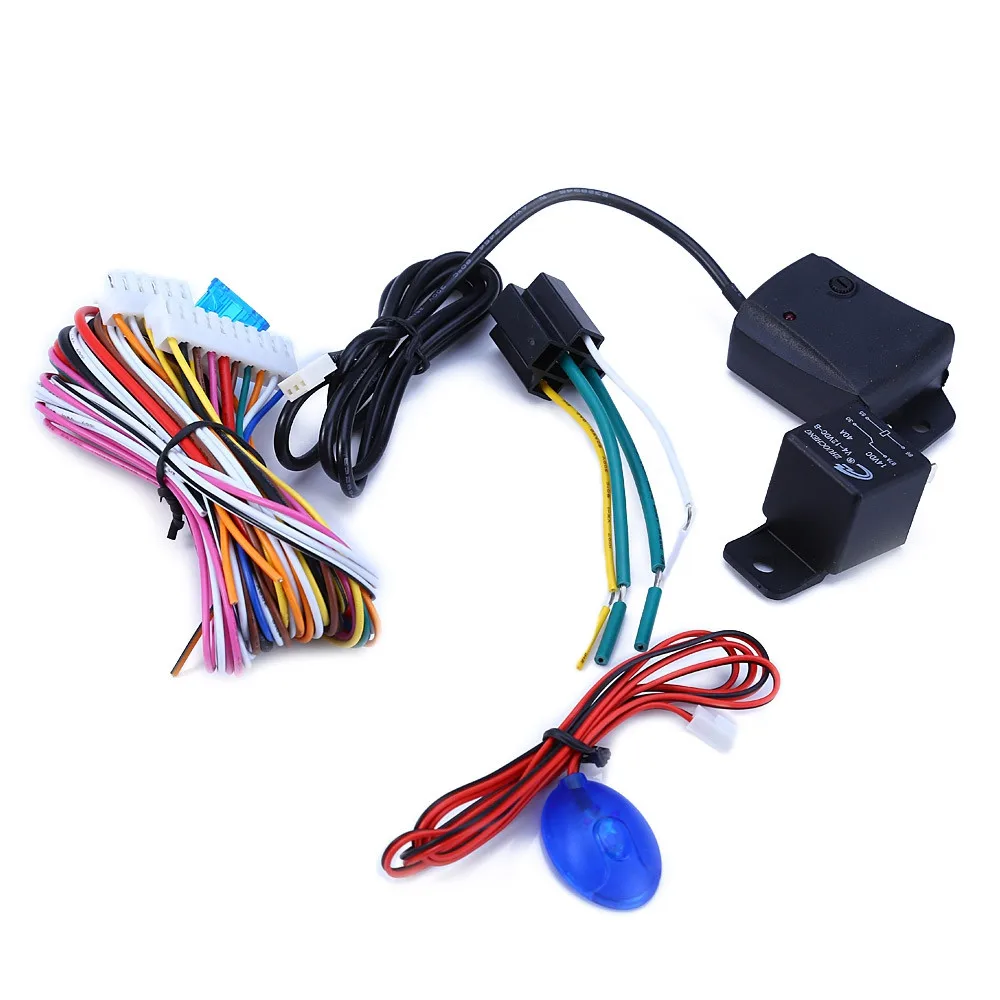 5 шт. в партии 12 В Автомобильная сигнализация односторонняя охранная для