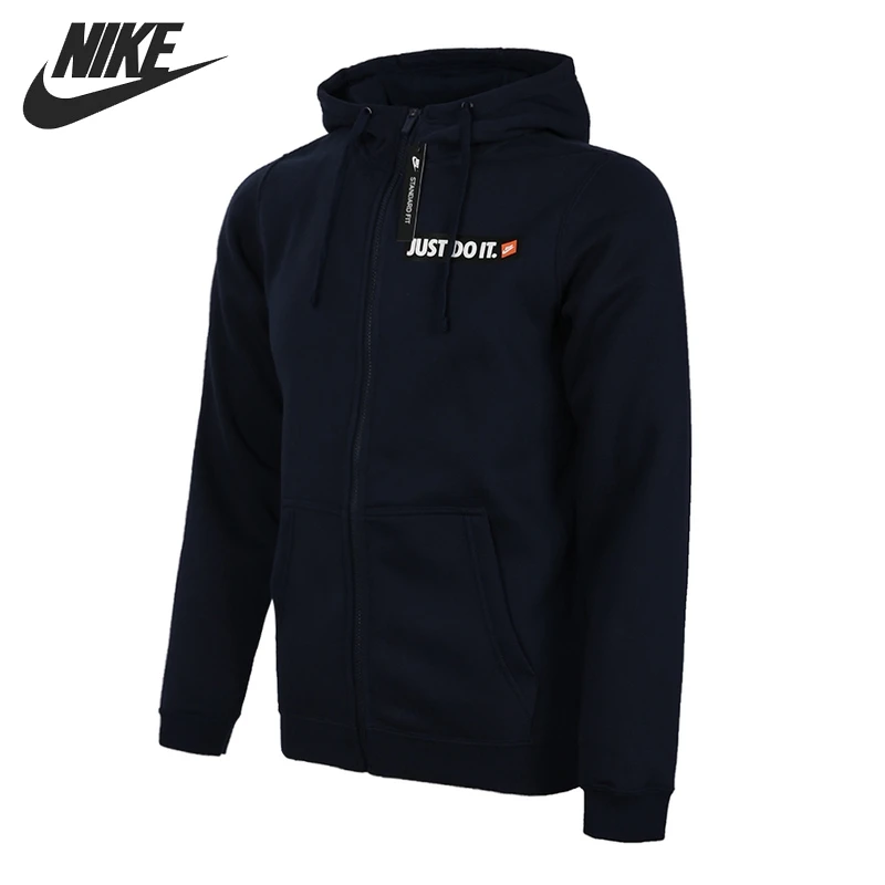 Оригинальный Новое поступление NIKE AS M NSW HBR Толстовка FZ FLC мужская куртка с