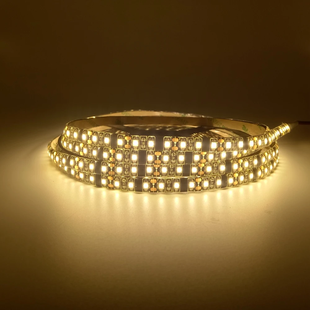 DC12V 2835/3528SMD Светодиодная лента 5 м/рулон 60 светодиодов/м 120 белый/теплый