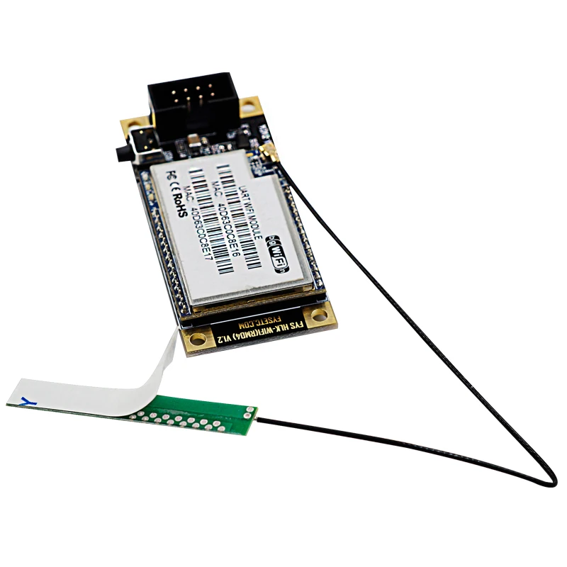 Беспроводной маршрутизатор с 3D печатью HLK-RM04 wifi модуль HLK wifi V1.2 пульт дистанционного управления для TFT сенсорный экран VS HLK wifi V1.1