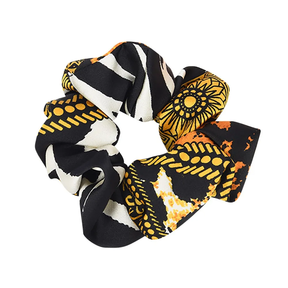 Женский эластичный обруч для волос кольцо резинка держатель конского хвоста