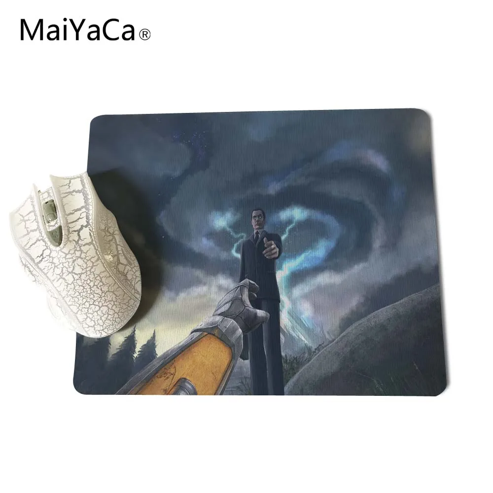 MaiYaCa половинная жизнь логотип Ультра коврик для мыши игровой коврик 18*22 см и 25*29 см - Цвет: for Size 18x22cm