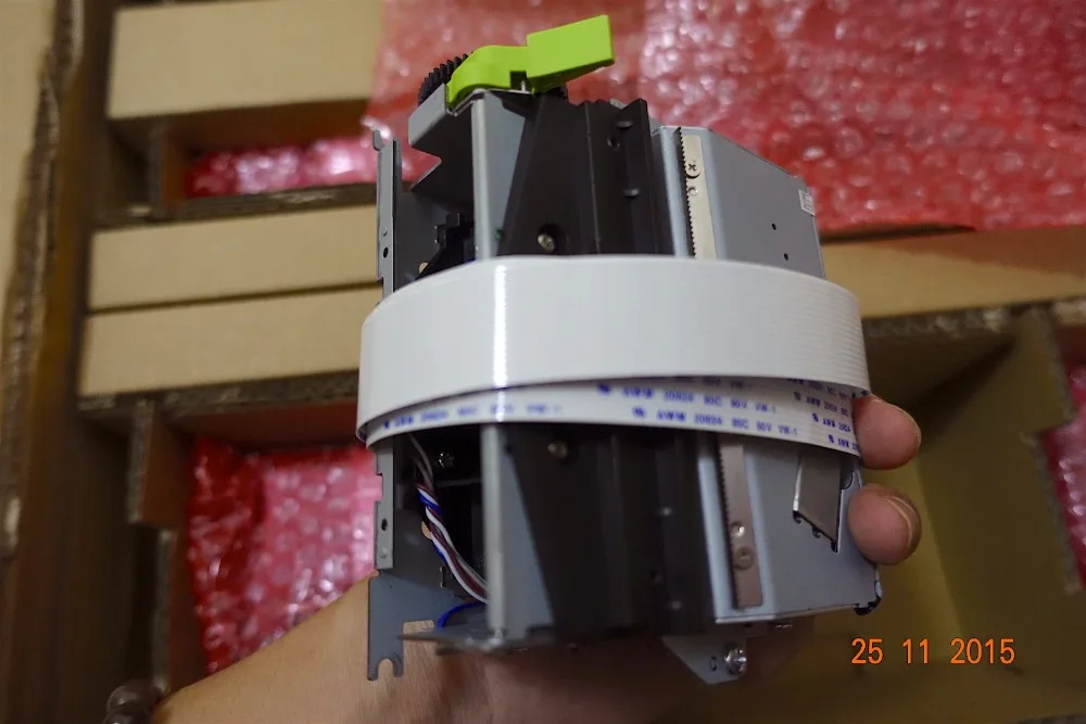 Механизм чекового принтера для билета 3/80 мм совместимый с оригинальной быстрой и