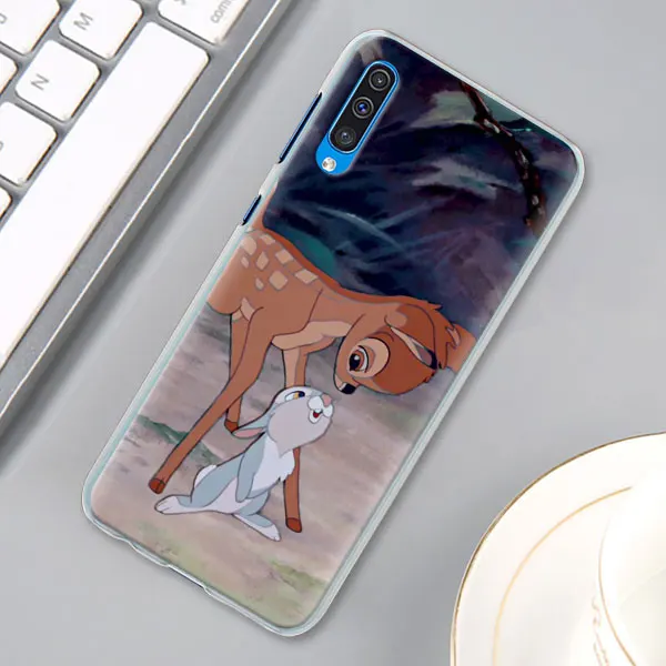 13 Бэмби Thumper чехол КРЫШКА ДЛЯ samsung Galaxy A30 A40 A50 A70 A6 A8 плюс A7 A9 M30 чехол для телефона Coque - Цвет: 13