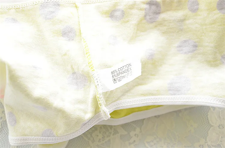 Бесплатная доставка трусы для девочек 6 шт. высококачественные женские трусики