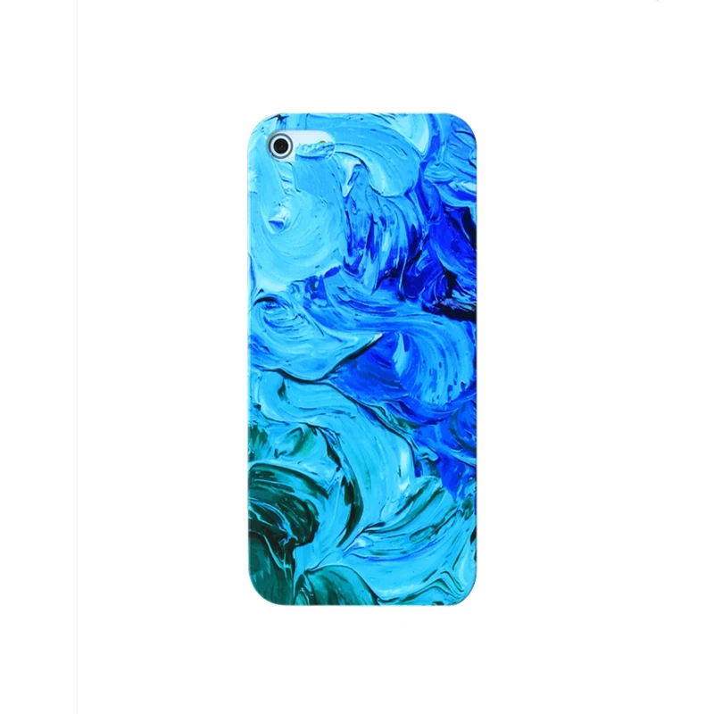 Для fundas iphone 8 plus capas Чехлы красочные для телефона чехол 5 5S SE 7 Аксессуары телефонов