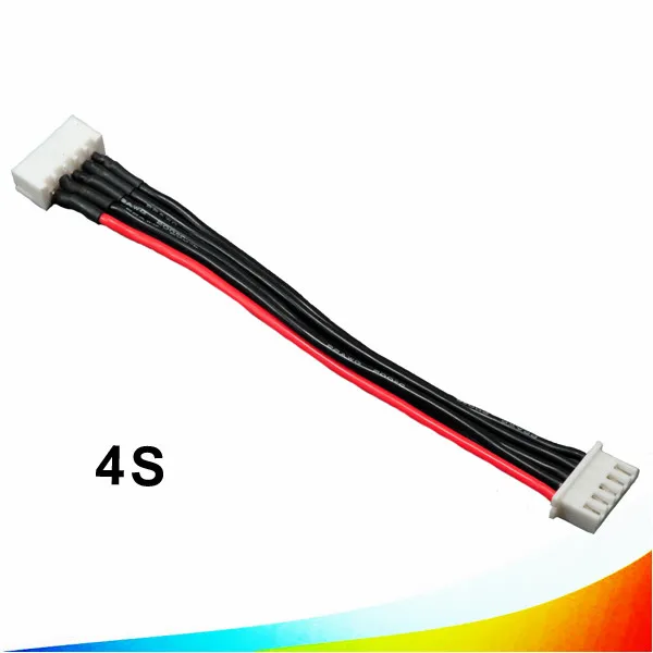 100 шт. оптовая продажа 2S 3S 4S 5S 6S Баланс зарядное устройство кабель Lipo батарея