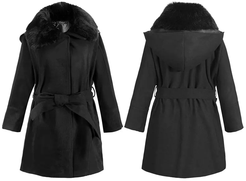 Hingh качество! 2016 новая Европа женская зимняя куртка clothing теплое пальто форме