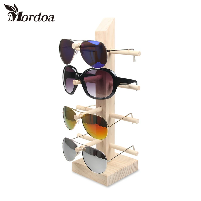 Деревянные стеллажи для солнцезащитных очков 4 шт.|sunglasses rack|wooden sunglass rackjewelry display |