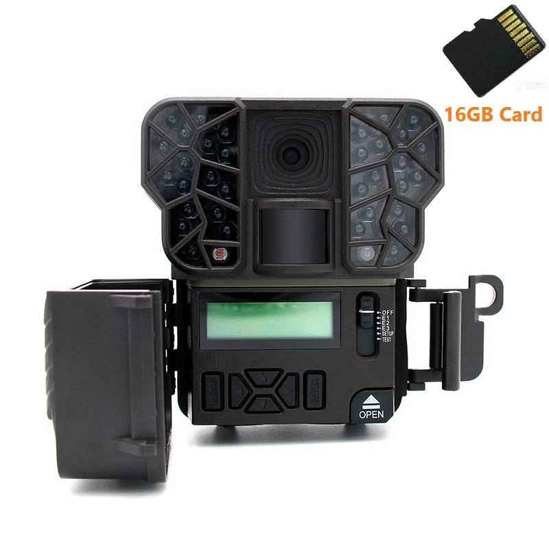 PDDHKK 2 &quotцветной TFT ЖК экран камера для охоты с 5 Мп цветной CMOS IP66 Водонепроницаемая