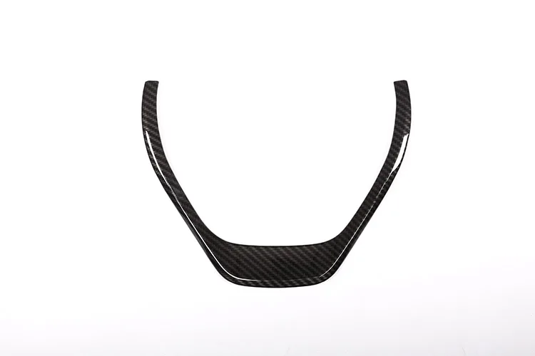 Carbon Fiber Steering Wheel Decoration Strips Cover Trim For BMW 3 Series F30 318 320 2013 2014 2015 2016 2017 2018 | Автомобили и