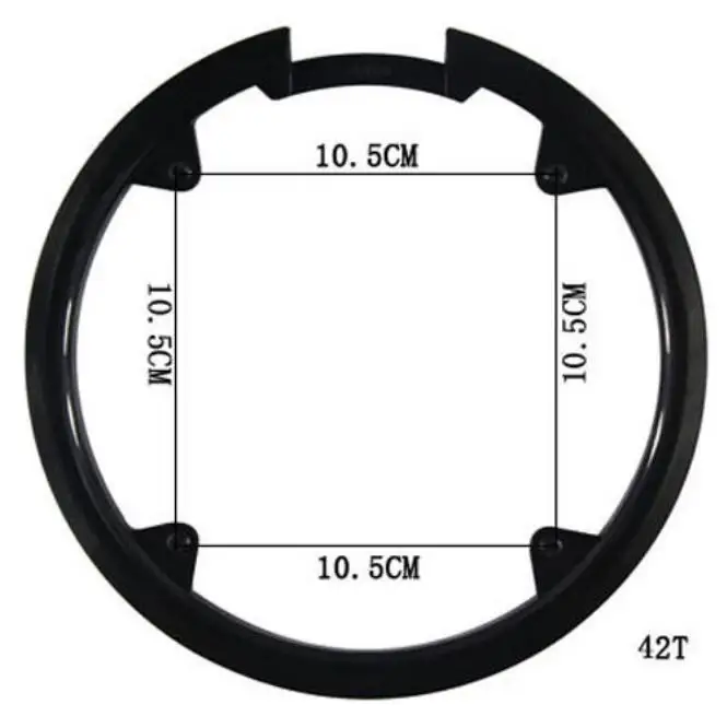Звездочка для велосипеда наколенник цепи 36t/40 T/42 T/46 T|guard|guard bicycleguard bike |