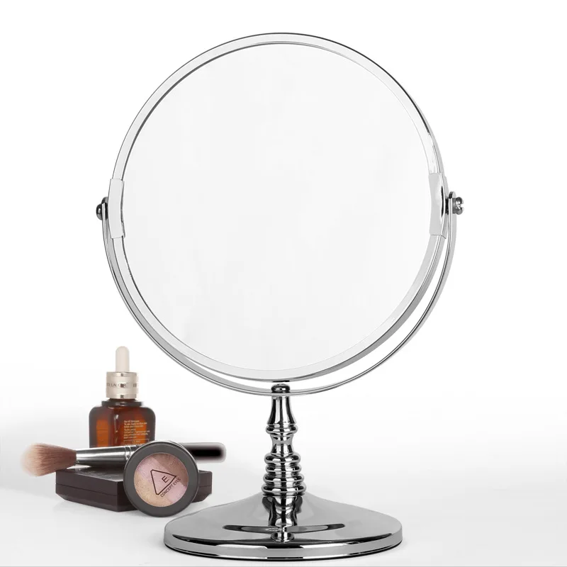 Европейское зеркало для макияжа модное домашнее настольное двухстороннее