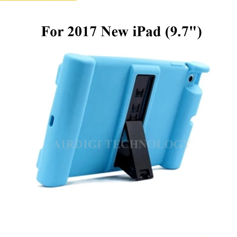 Противоударный защитный чехол-подставка для, iPad 9,", Силиконовый противоударный чехол для дома, детей, детей