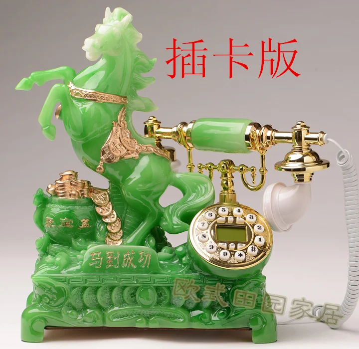 Беспроводная карта для мобильного телефона антикварная телефонная Европейский