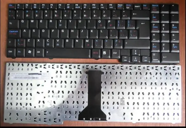 Клавиатура для ноутбука ASUS X56 X70 PRO73V F7 F74 F7000 F7400 M51 M70 Pro57 Pro71