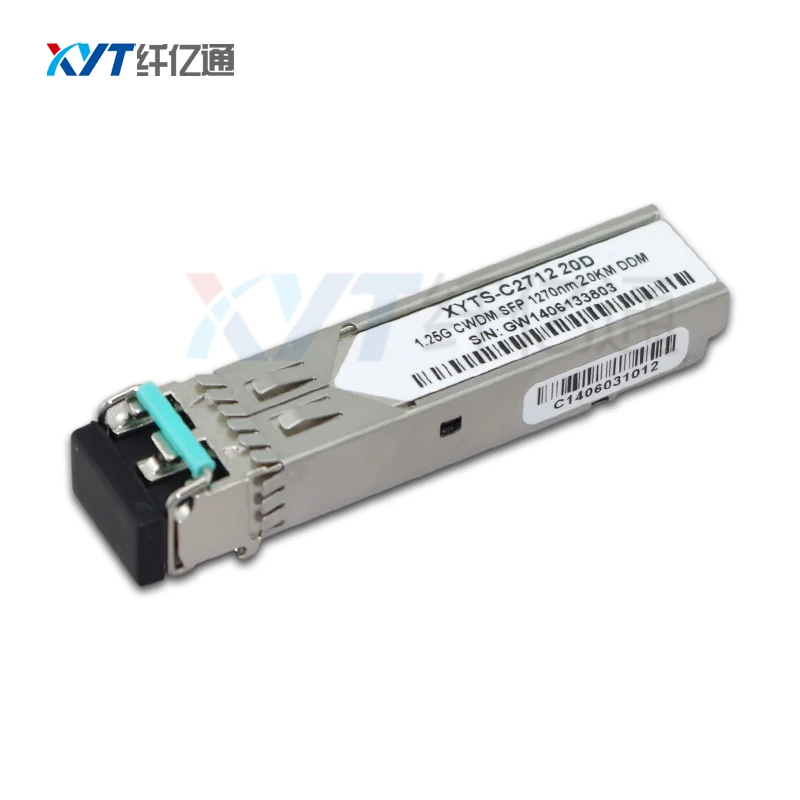 2 шт 10G cwdm 1270 1310 sfp модуль 10KM CWDM SFP + comaptiable с Huawei или Cisco | Мобильные телефоны и