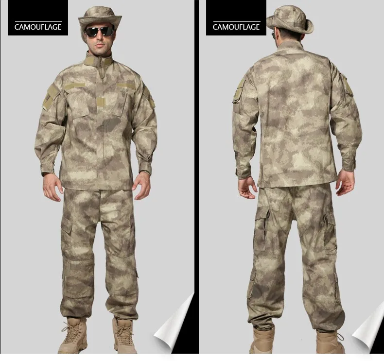 SINAIRSOFT военные тактические брюки карго Униформа водонепроницаемый Камуфляжный военный BDU боевая униформа США Охотничий комплект одежды