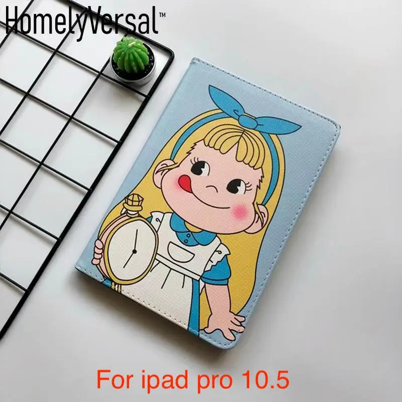 Kawayi планшеты для iPad iPad Чехол протектор 9,7 дюймов air2 мультфильм pro10.5 оболочки iPad mini 1/2/3/4 для девочек подарок на год - Цвет: For ipad pro 10.5