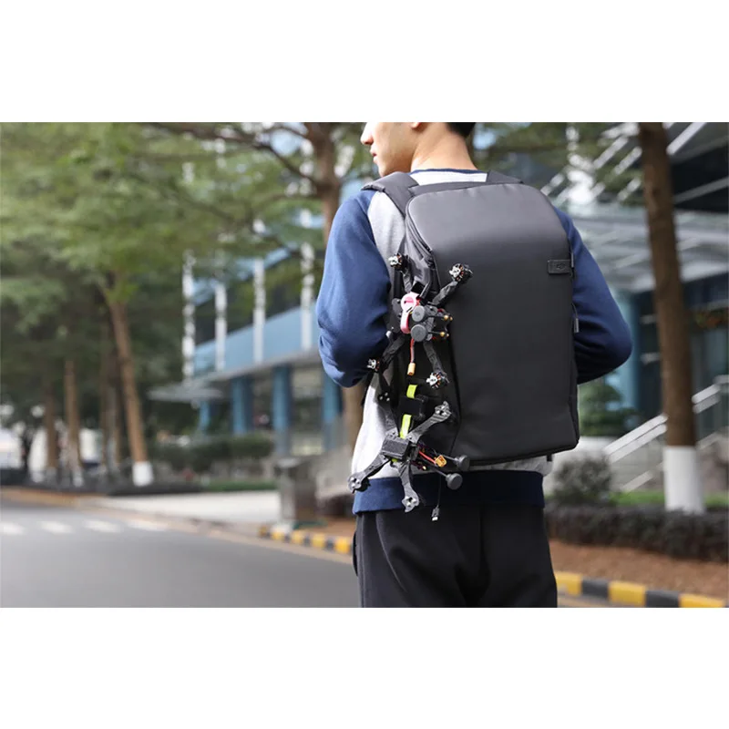DJI Goggles Carry More Backpack поставляется в двух различных стилях Размеры: 29 5*15*48 см