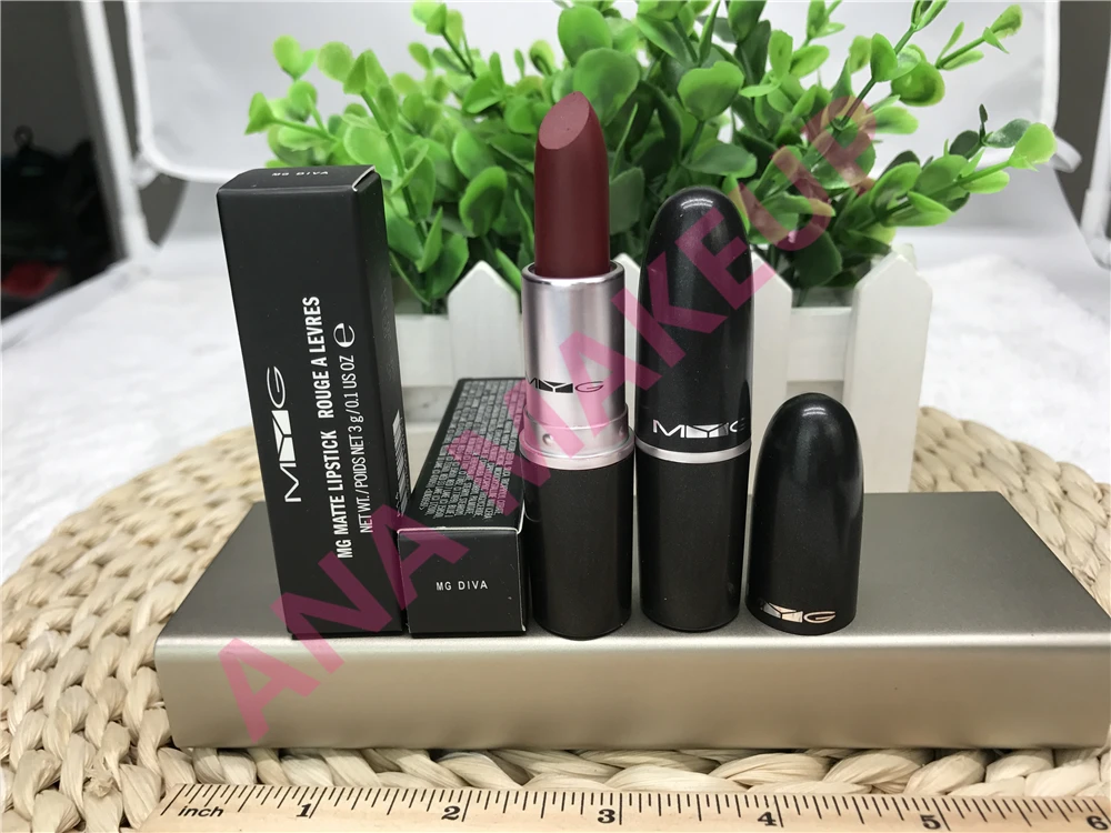 Горячая матовая помада DIVA ruby woo ANGEL REBEL honey love Kind Сексуальная HEROINE 16 цветов Водонепроницаемая помада dhl