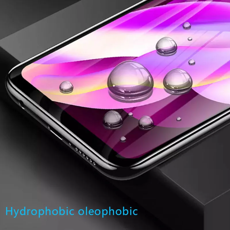 Закаленное стекло 5d с полной проклейкой для Huawei P20 Lite Pro Mate 20 10 lite защитный чехол