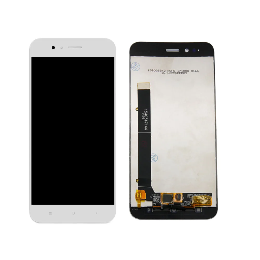 Sobusy ЖК-для Xiaomi Mi A1 MiA1 5X Mi5X ЖК-экран Сенсорная панель дигитайзер дисплей Запасные