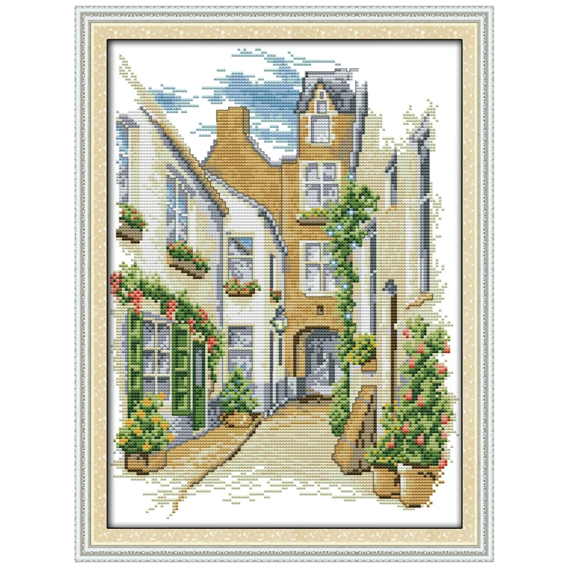 Набор для вышивки крестиком 11CT 14CT оптовая продажа|cross stitch 11ct|cross setcounted cross |